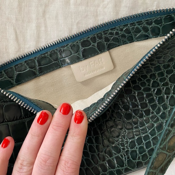 Green ByFar bag - Picture 4 of 5